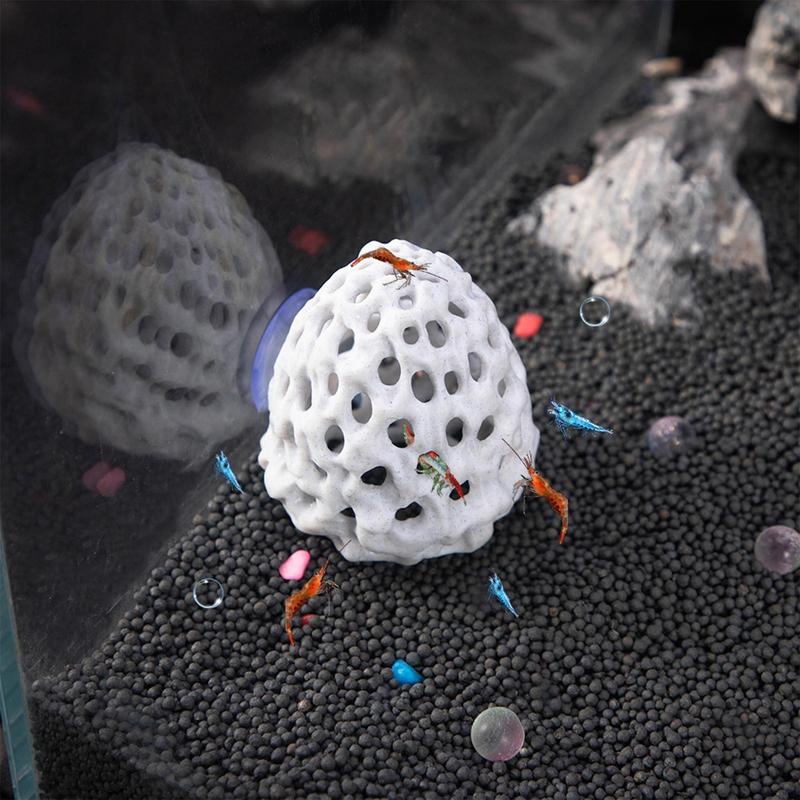 Aquarium Cave Small Porous Bet - Aquarium Fish Hiding Spot ulasan dan harga