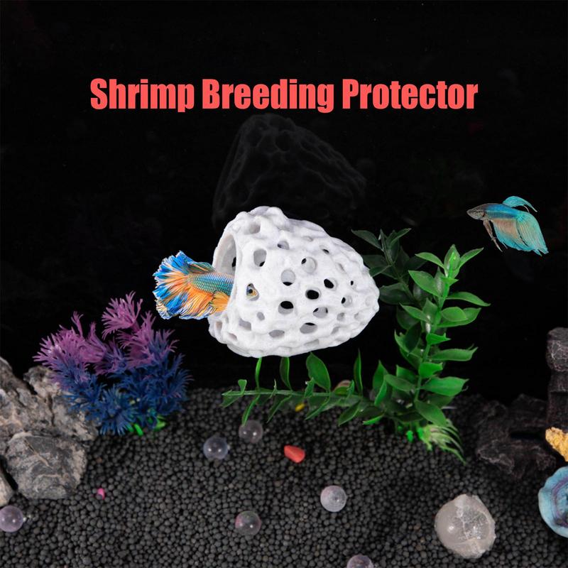 Aquarium Cave Small Porous Bet - Aquarium Fish Hiding Spot ulasan dan harga