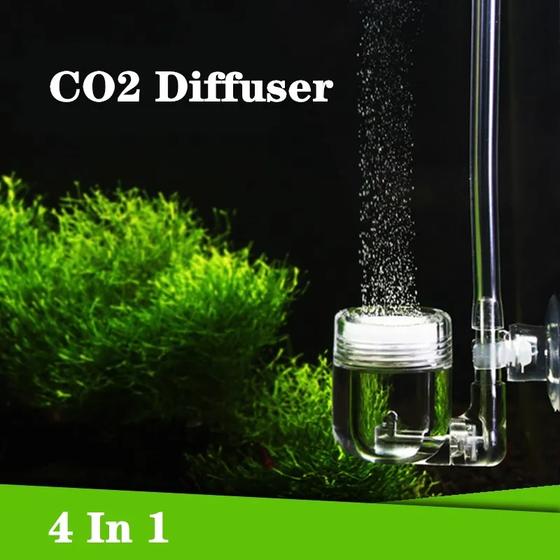 Aquarium 4 in 1 CO2 Diffuser G - Aquarium Fish Live ulasan dan harga