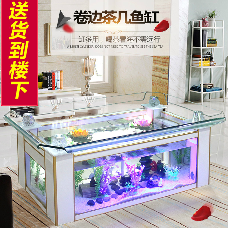 Xihao ecological coffee table  - Aquarium Fish Live ulasan dan harga