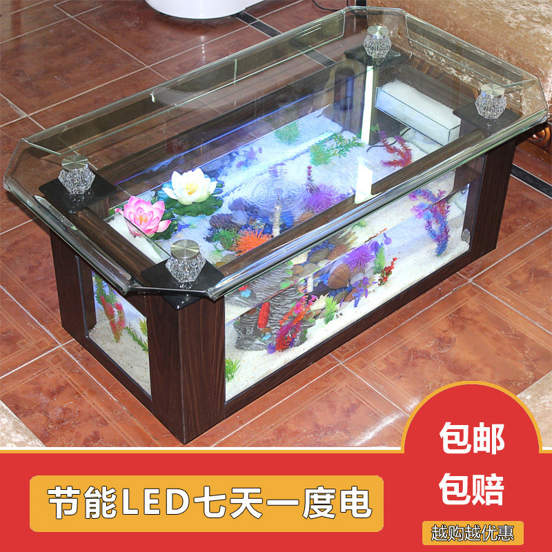 Xihao ecological coffee table  - Aquarium Fish Live ulasan dan harga