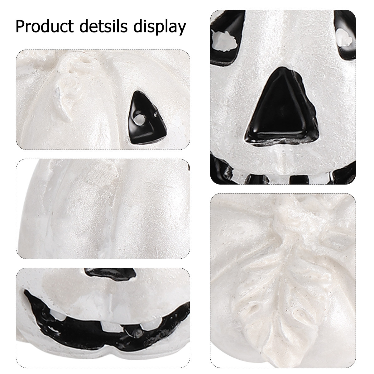 2Pcs Unique Resin Pumpkin Aqua - Aquarium Fish Hiding Spot ulasan dan harga