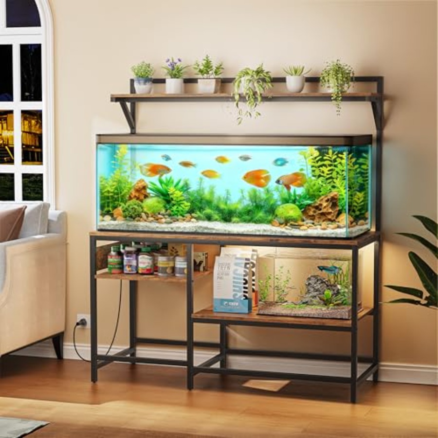 Fish Tank Stand, Aquarium Stan - Aquarium Fish Long ulasan dan harga