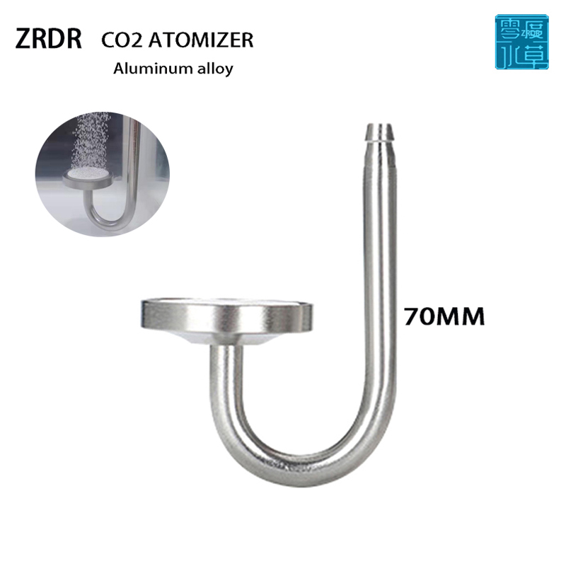 ​ZRDR Aquarium CO2 atomizer fi - Co2 Diffuser Planted ulasan dan harga