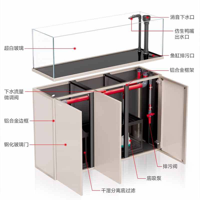 Minjiang stream tank landscapi - Aquarium Fish Live ulasan dan harga
