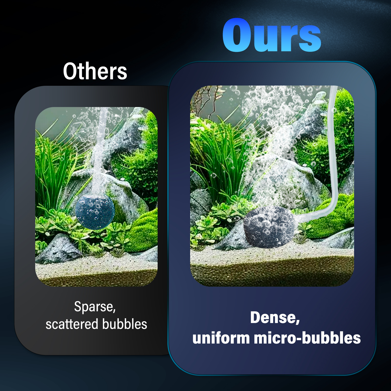 Aquarium Air Pump USB Recharge - Aquarium Fish Live ulasan dan harga