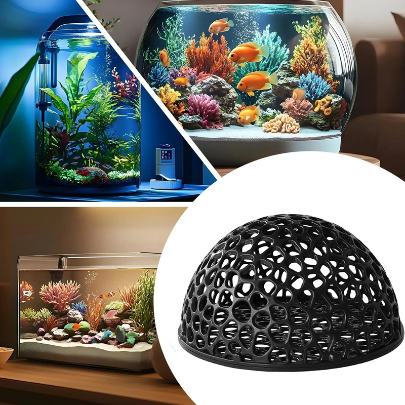 Aquarium Shrimp House Cave Min - Aquarium Fish Hiding Spot ulasan dan harga