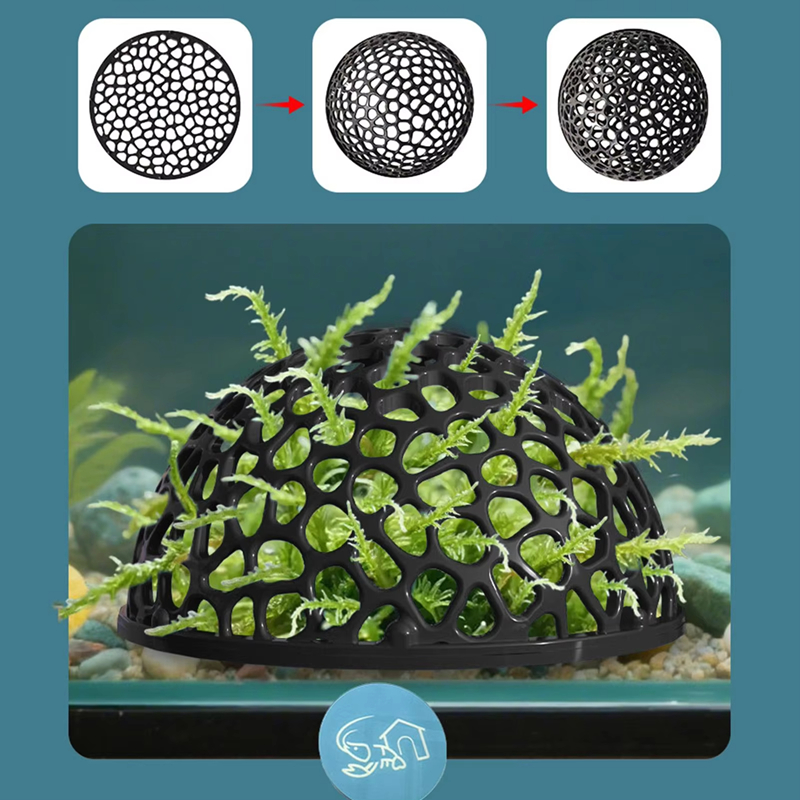 Aquarium Shrimp House Cave Min - Aquarium Fish Hiding Spot ulasan dan harga