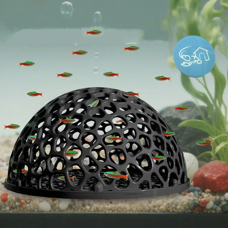 Aquarium Shrimp House Cave Min - Aquarium Fish Hiding Spot ulasan dan harga