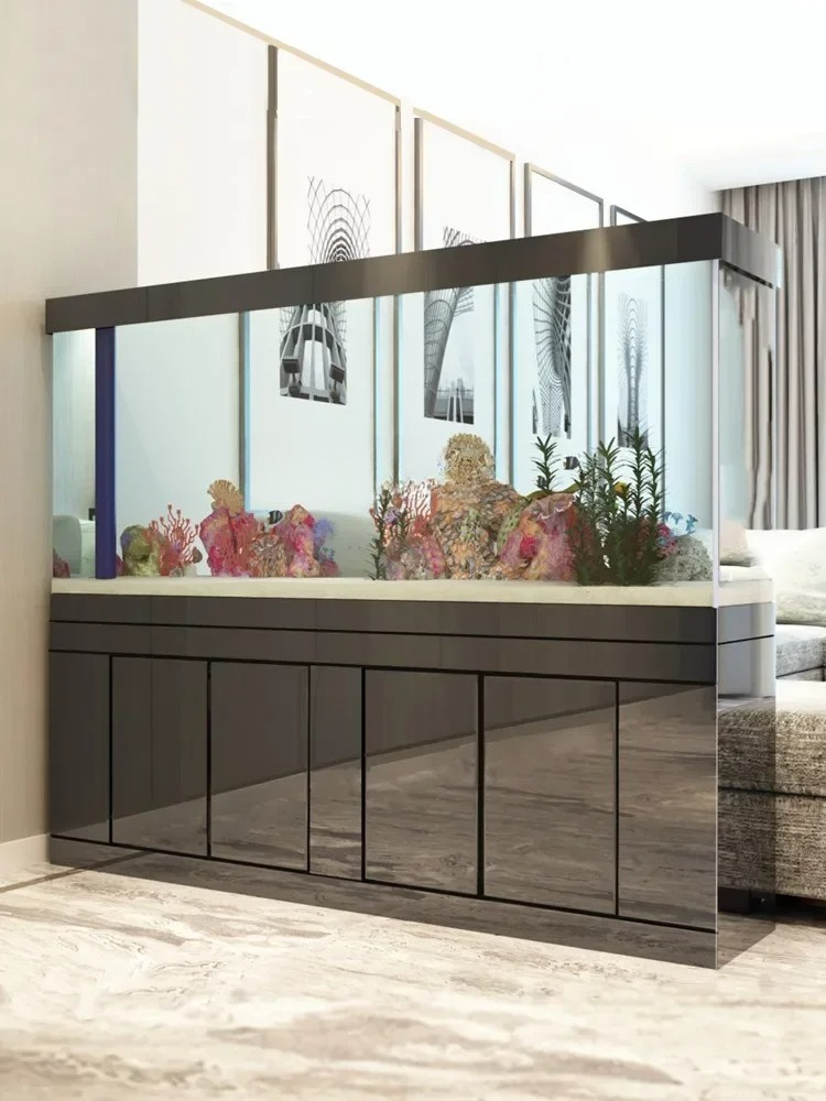 Living Room Floor Partition 2  - Aquarium Fish Long ulasan dan harga