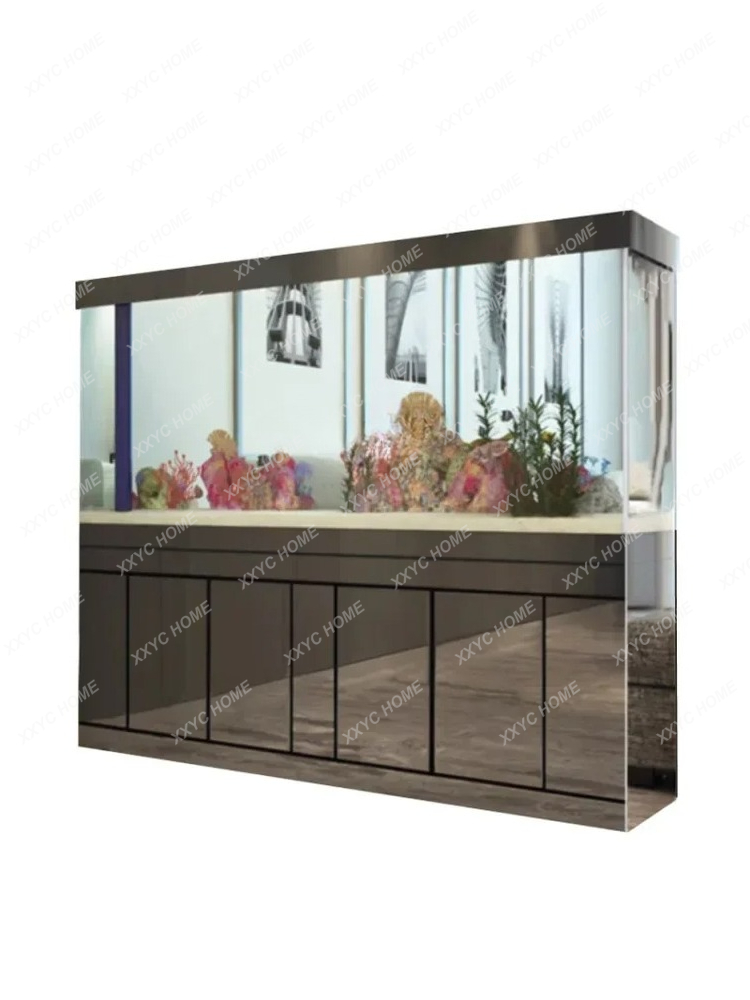 Living Room Floor Partition 2  - Aquarium Fish Long ulasan dan harga