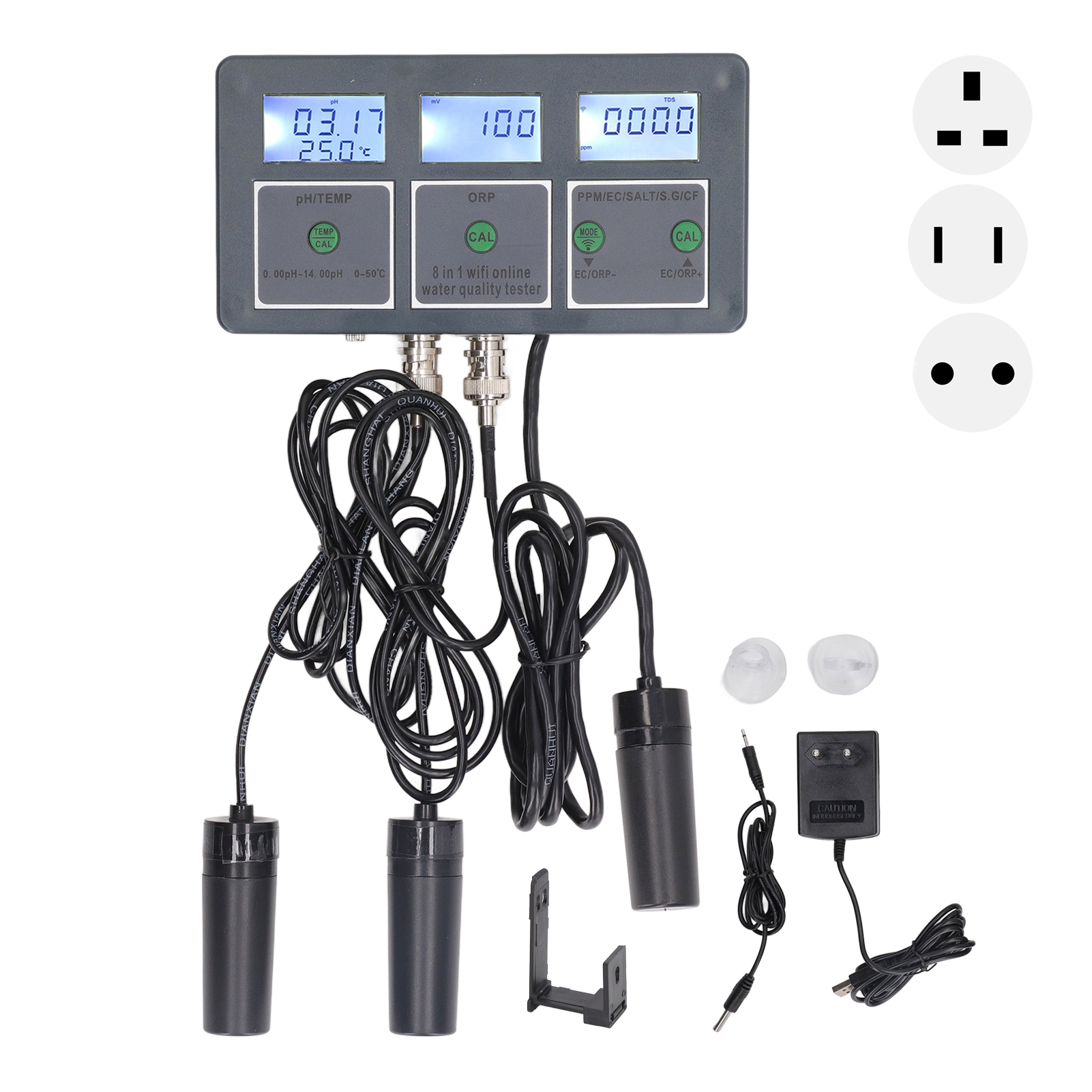 Water Quality Tester Multi Par - Aquarium Fish In Online ulasan dan harga
