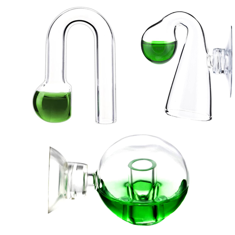 Diffuse Glass CO2 Drop Checker - Co2 Diffuser Planted ulasan dan harga
