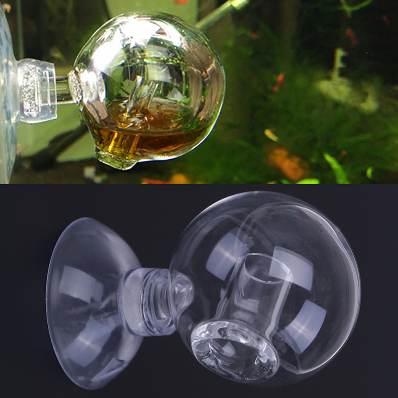 Diffuse Glass CO2 Drop Checker - Co2 Diffuser Planted ulasan dan harga