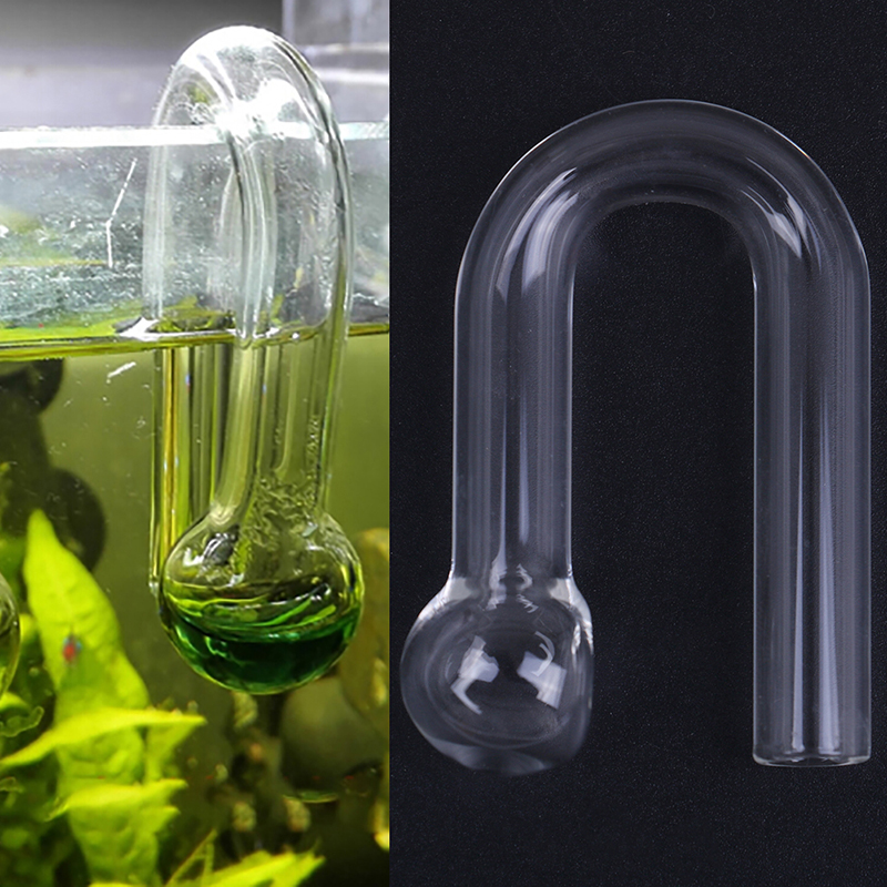 Diffuse Glass CO2 Drop Checker - Co2 Diffuser Planted ulasan dan harga