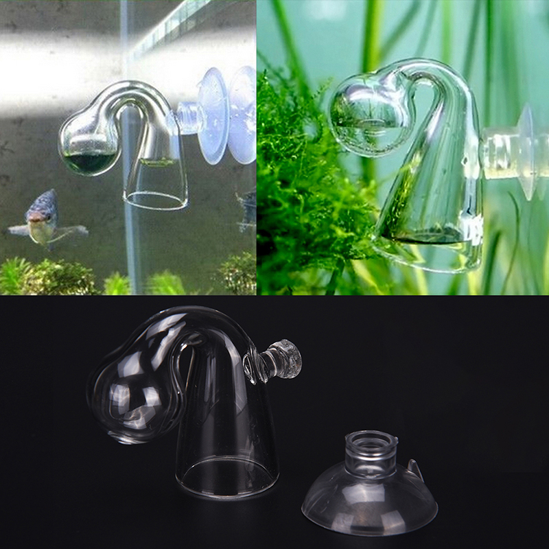 Diffuse Glass CO2 Drop Checker - Co2 Diffuser Planted ulasan dan harga