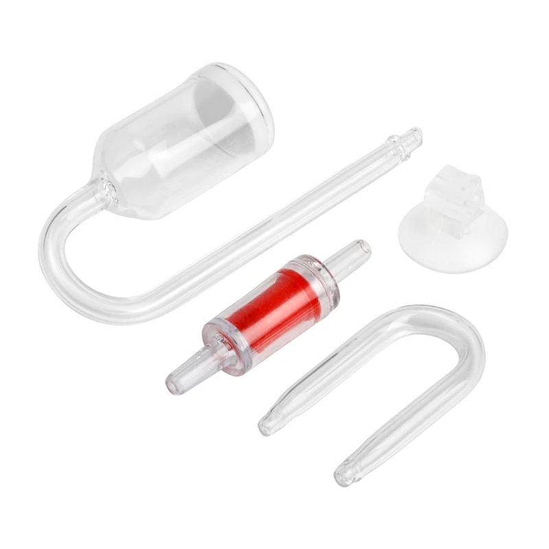 4pcs Set DIY CO2 Diffuser For  - Aquarium Fish Live ulasan dan harga