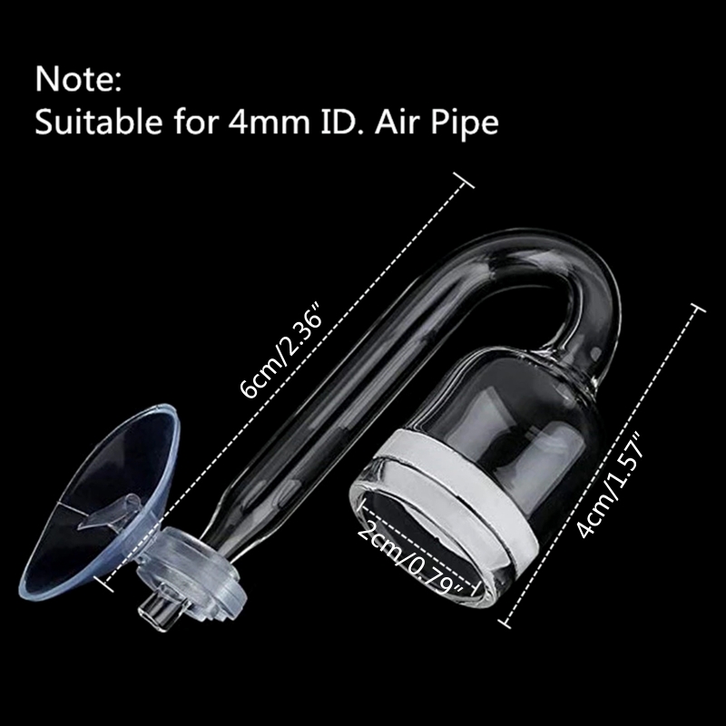 4pcs Set DIY CO2 Diffuser For  - Aquarium Fish Live ulasan dan harga