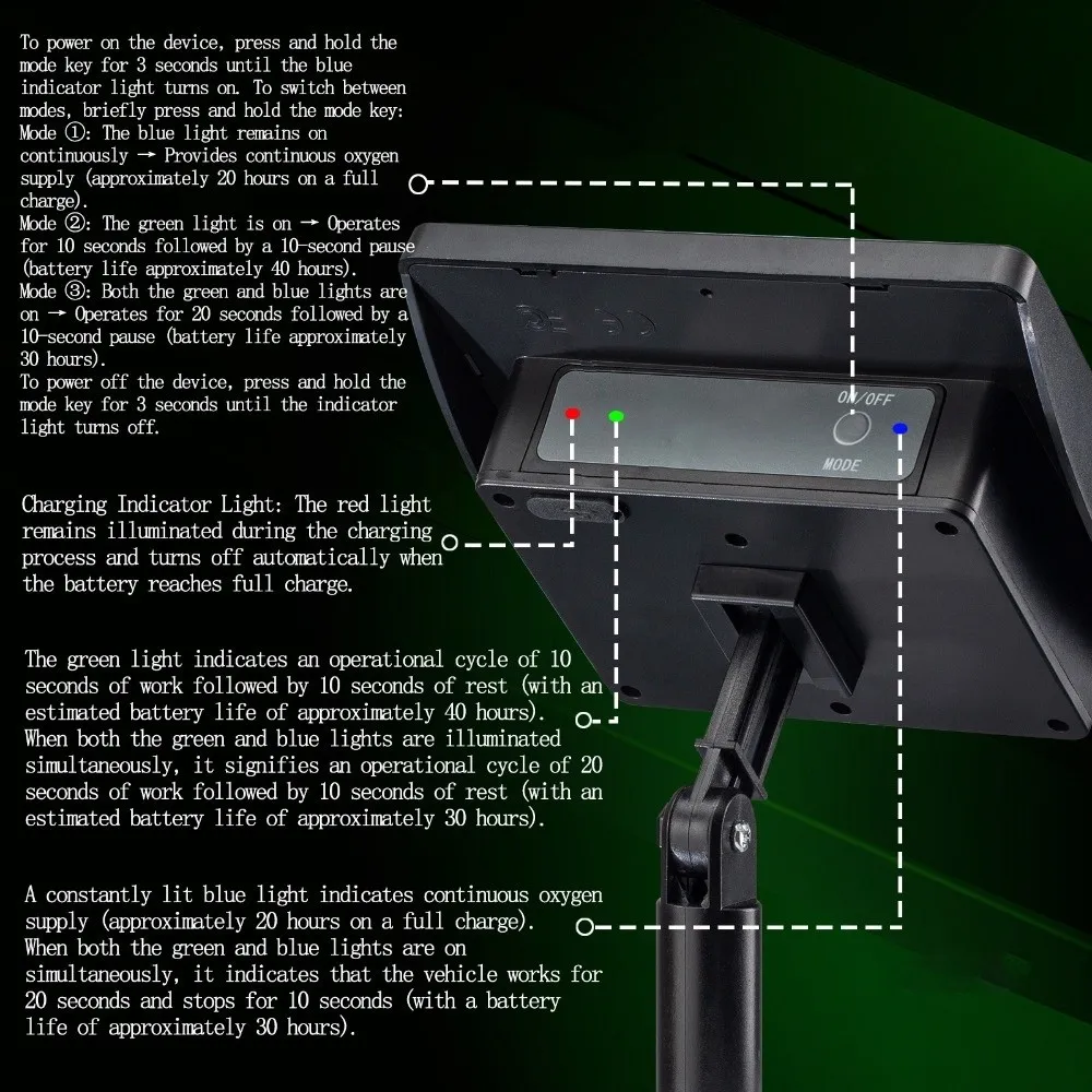 Low Noise Solar Oxygen Pump Du - Aquarium Fish Long ulasan dan harga