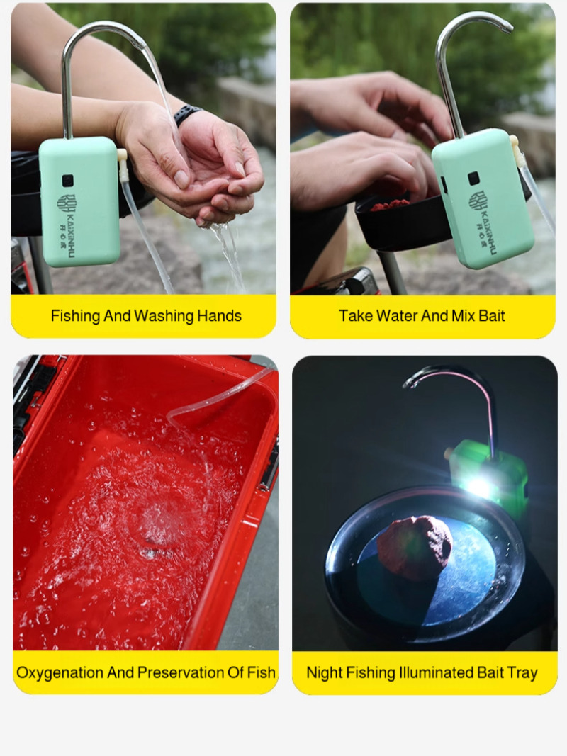 Electric Fishing Oxygenator Ul - Aquarium Fish Live ulasan dan harga