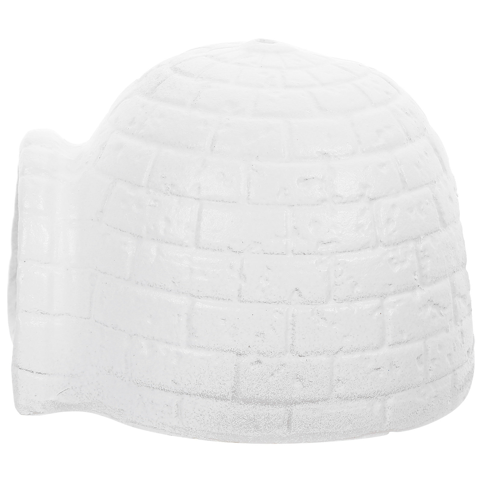 Resin Igloo Fish Tank Ornament - Aquarium Fish Hiding Spot ulasan dan harga