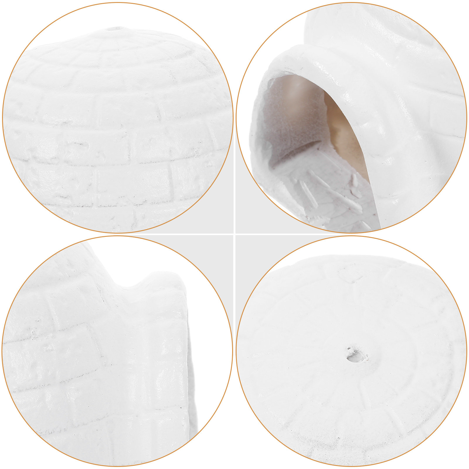 Resin Igloo Fish Tank Ornament - Aquarium Fish Hiding Spot ulasan dan harga